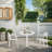 Dairon Round Outdoor Bistro Table-356115534-366276042