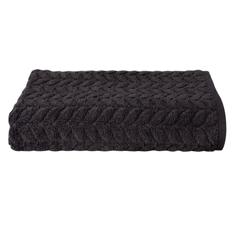 Drap de bain Kerr, Gris foncé