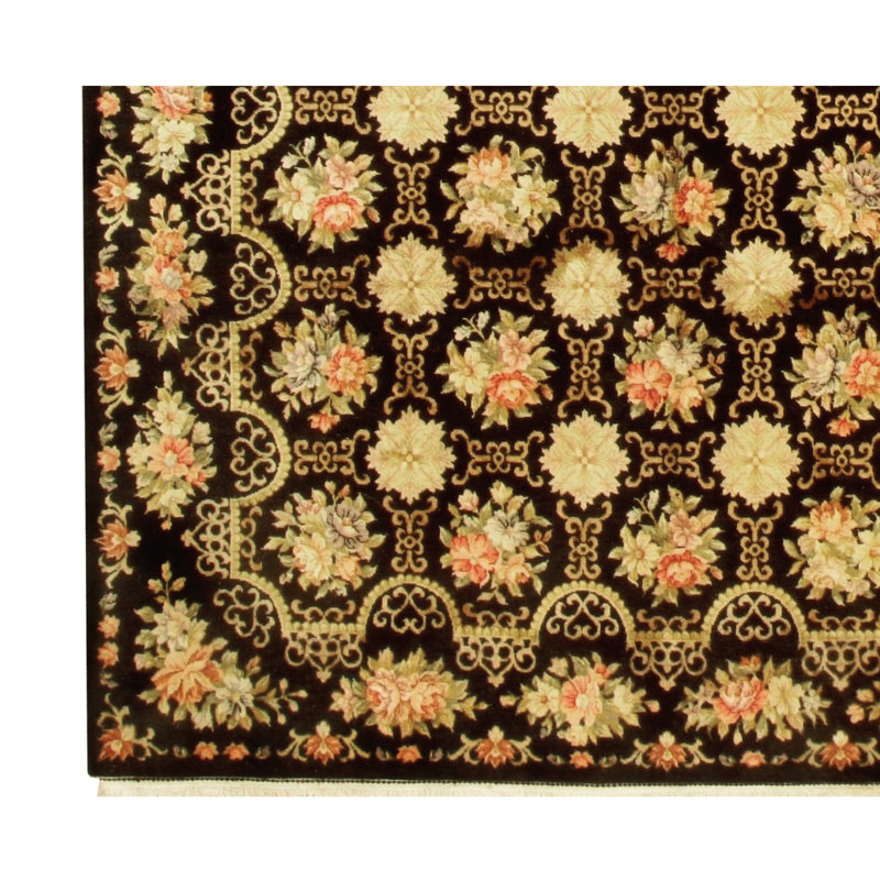 Elegance Floral Area Rug, Rectangle 6' x 9'