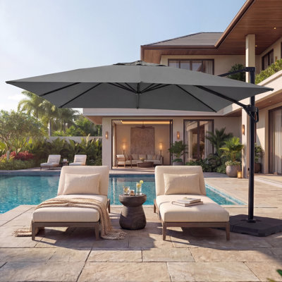 10*10 FT Cantilever Umbrella