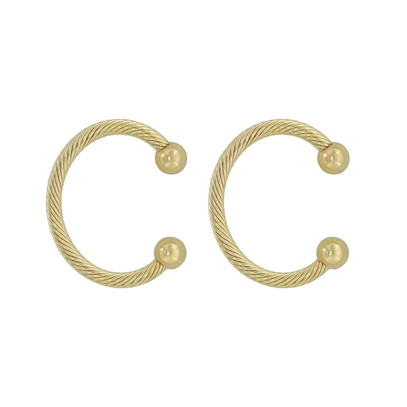 Stocking Holder, Gold