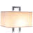 68“ Brushed Nickel Traditional Column Floor Lamp