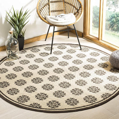 Burnell Performance Ikat Indoor/Outdoor Area Rug