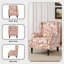 Fauteuil d'appoint à oreilles Duoc Rococo-1080254199