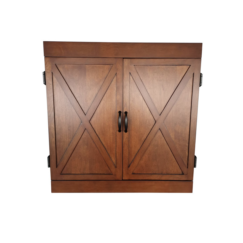 Armoire et jeu de fléchettes Farmington