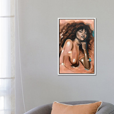 Unspoken Blues by Stina Aleah - Gallery-Wrapped Canvas Giclée on Canvas