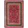 Lyndhurst Oriental Area Rug In Red / Black
