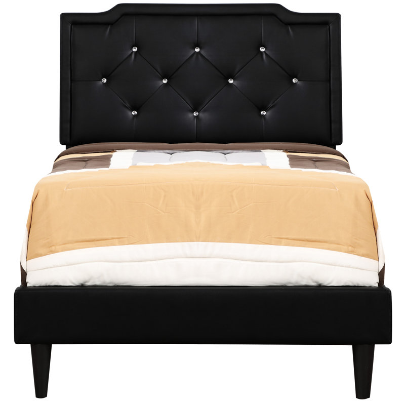 Chic Black Bed Frame For Ultimate Comfort