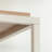 Bookcase With Doors, Brown Finish