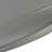 Upholstered Counter Stool with Metal Frame-1595671351
