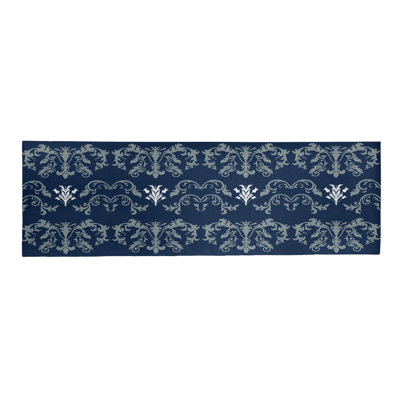 Damask Indoor Rug