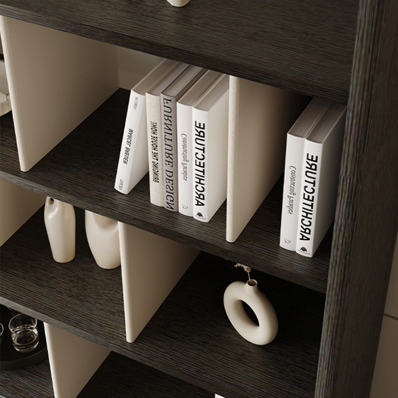 Bibliothèque de style luxe