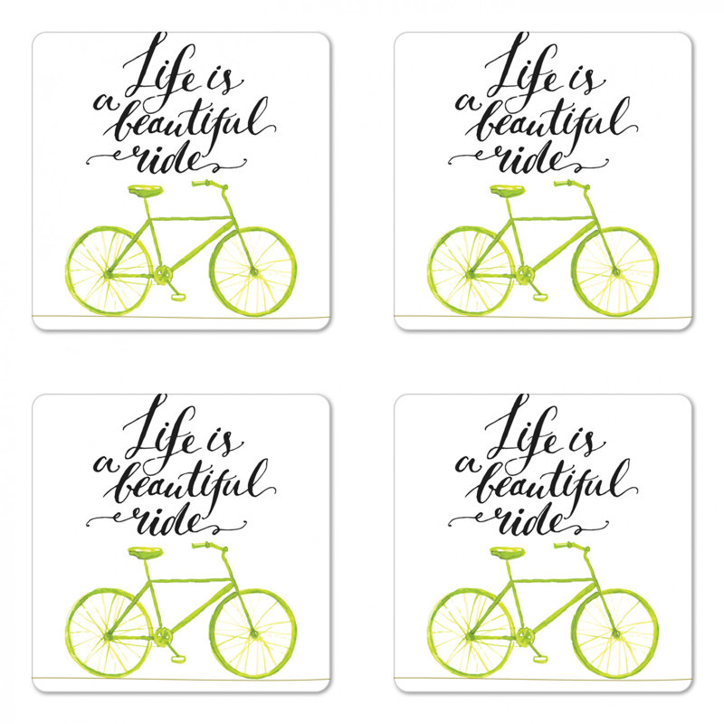 Sous-verre bicycle