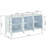 Jerianne 47.31'' Sideboard