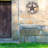 Metal Rustic Texas Wall Art Star Circle with "God Bless Texas" Sign 24"