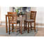Tabouret de comptoir 25,4 po Britne