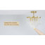4 - Light 11.8'' Crystal Chandelier Flush Mount