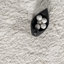 Tapis blanc à poils longs Jiang-1750120178