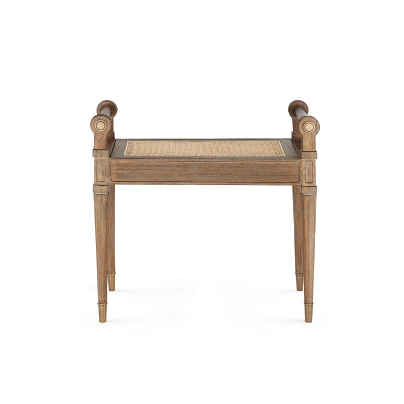 Paris Accent Stool, Driftwood