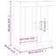 Maritxu Bathroom Cabinet-1002085206