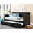 Folding sofa push-broaching bed for sitting and sleeping
