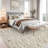 Machine Washable Area Rugs for Living Room, Floral Rugs Oriental Vintage Rugs Distressed Non Slip Stain Resistant Soft Low Pile Carpet for Bedroom Dining Room Nursery Kids Room-1853129244