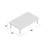 BASELINE 48" x 30" Rectangular Table-9984174-9984167