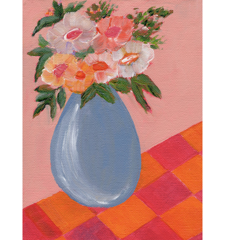 Wrapped Canvas Print, 91.44 cm H x 60.96 cm W