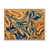Toile naturelle avec cadre flottant