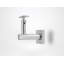 Concrete Mount Handrail Bracket with Square Rose and Flat Plate-114248615