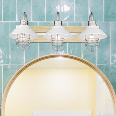 Sunnhild 3 - Light Dimmable Vanity Light