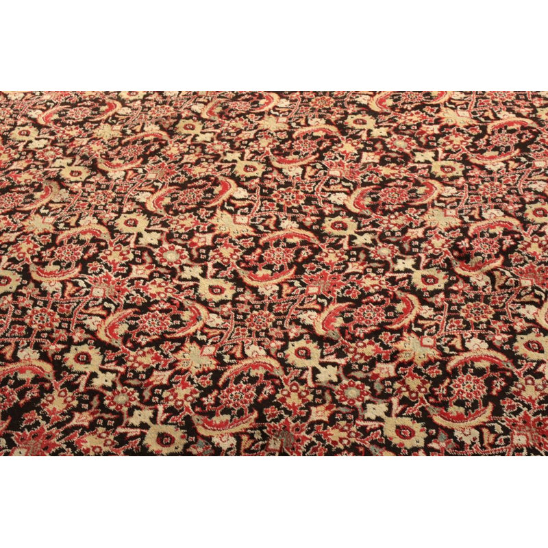 One-of-a-Kind Rectangle 12'0" x 14'6" Hand Knotted Area Rug