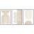 White Plastic Framed