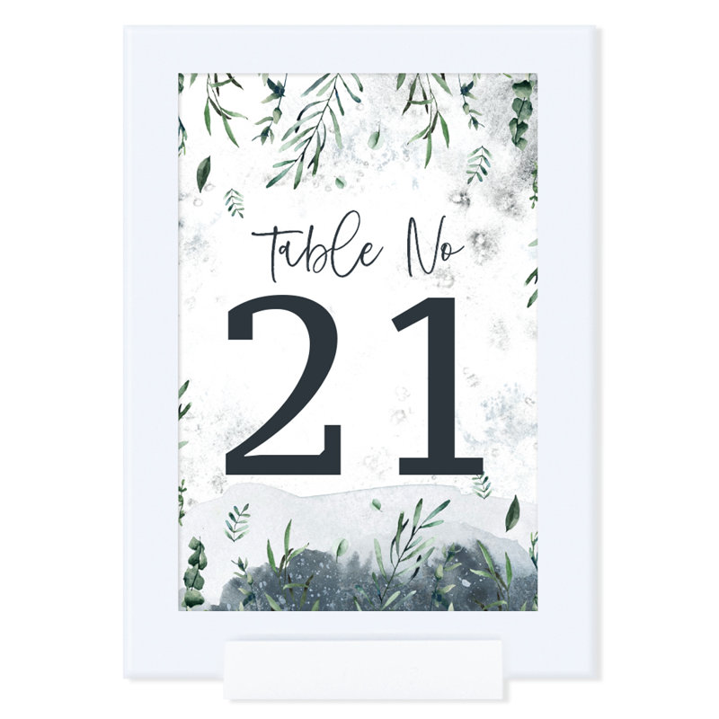 Panneau de table Winter Woodland