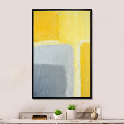 Art moderne gris et bleu II 2FL47707