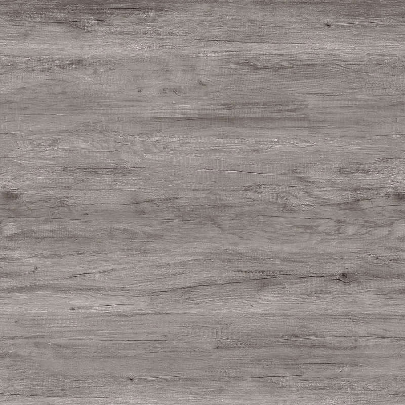 Grey Driftwood 4-Shelf Bookcase