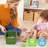 ECR4Kids Scoop Front Storage Bin, Multipurpose Organization, 30-Piece-100481333