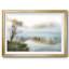 Golden Mirror of March, impression sur papier encadrée-58262408-58262412