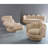 Serpentine Apartment Sofa