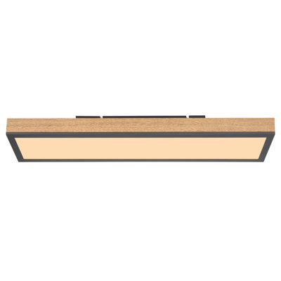 Azyiah Acrylic LED Flush Mount