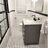 Check 2" x 2" Matte Porcelain Mosaic Floor and Wall Tile
