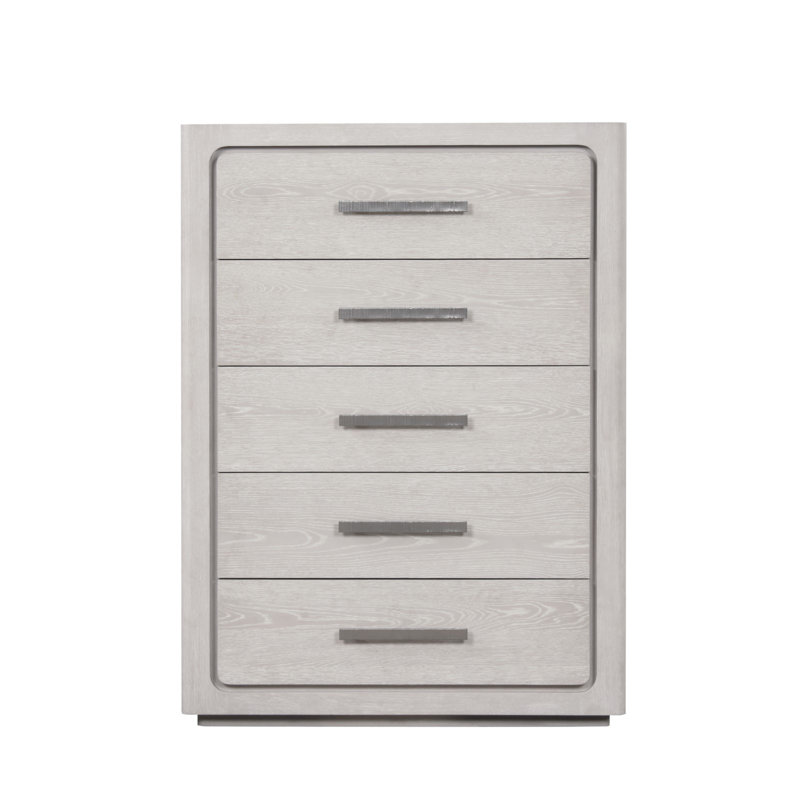 Commode contemporaine Crowthorne, chêne blanc, Chêne blanc