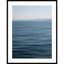 «Abstract Blue Horizon», reproduction de photo encadrée-1132785723-1132785726