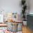 Chessman Fabric Laundry Hamper with Handles