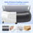 Mikial 500lbs Big and Tall Executive Office Chair - Breathable Leather, 3D Arms, & Air-Compressed Lumbar Support-2040137193