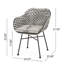 Élégante simplicité, chaise d'appoint de bon goût