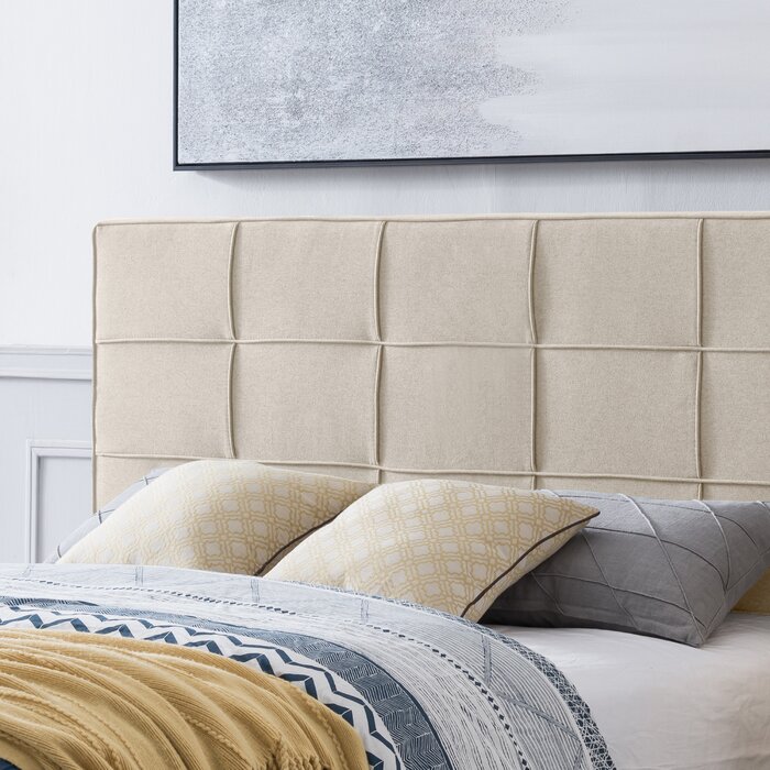 Wade Logan® Irick Upholstered Headboard & Reviews | Wayfair