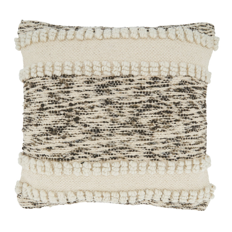 Haniyah Collection Cotton Blend Pillow Cover