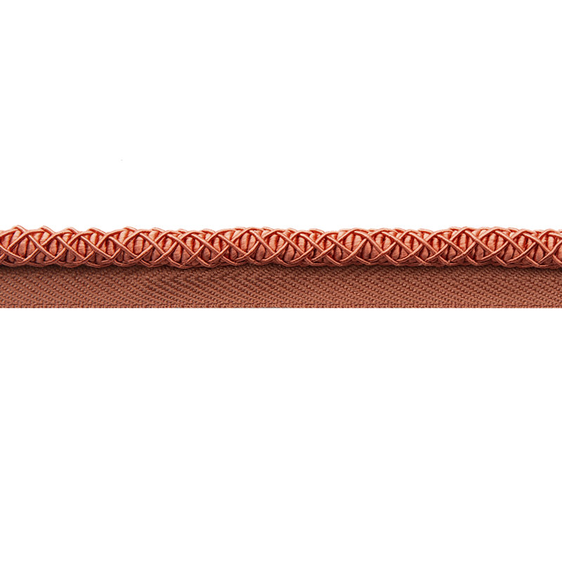 Tissu en mélange de coton à cordon de bibliothèque, Récif de corail