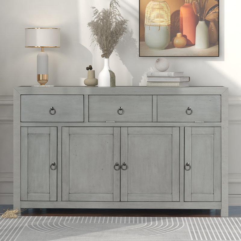 Ajanee 60 " W Sideboard, Gray